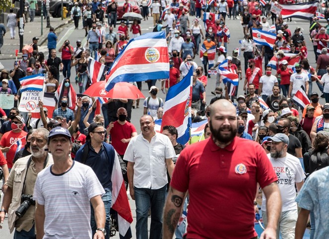 Noticia Radio Panamá | Costa Rica entre las protestas y la pandemia