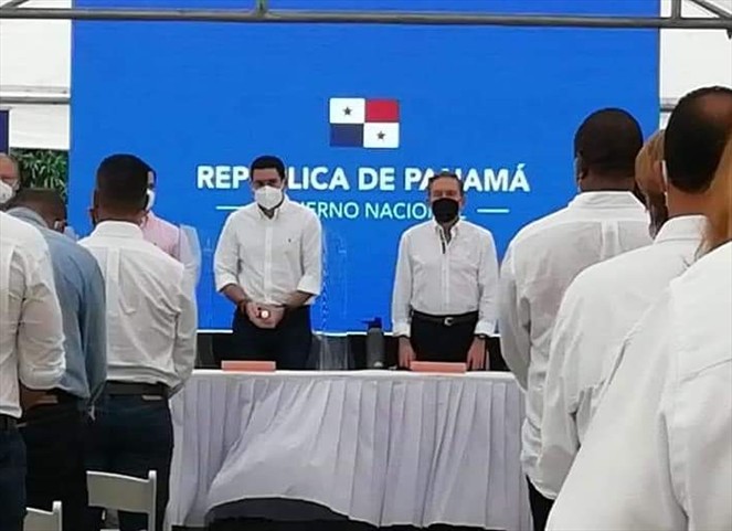 Noticia Radio Panamá | Presidente Cortizo y ministra de Gobierno, anuncian plan de renovación de Correos y telégrafos para el país
