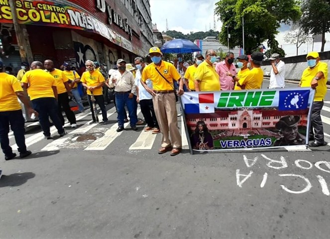 Noticia Radio Panamá | Ex trabajadores del IRHE insisten en el pago de sus liquidaciones adeudadas