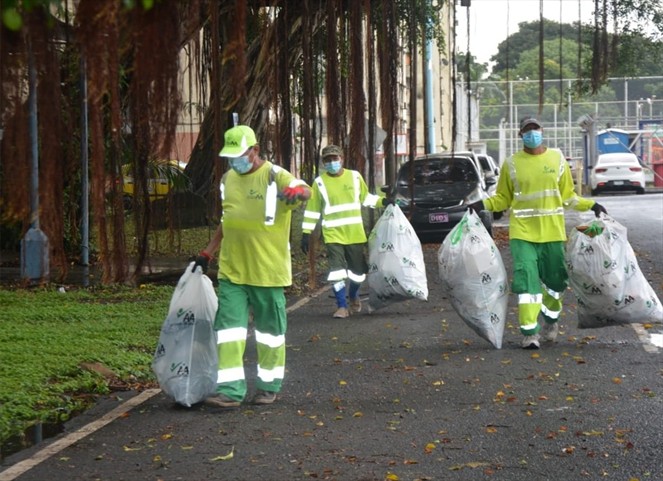 Noticia Radio Panamá | AAUD recoge más de 170 toneladas de desechos en 30 escuelas de la capital