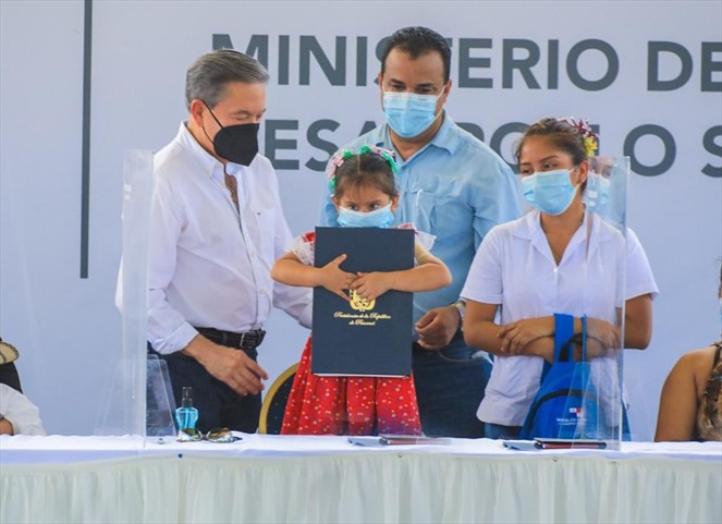 Noticia Radio Panamá | Presidente Cortizo sanciona Ley de Protección Integral a la Primera Infancia y al Desarrollo Temprano