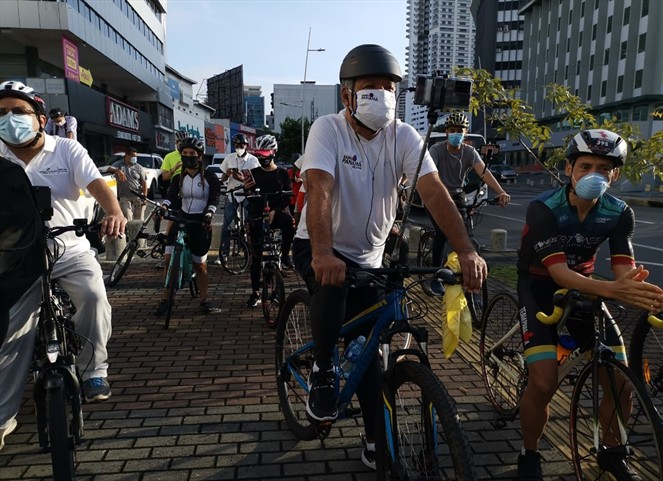 Noticia Radio Panamá | Desafío Radio Panamá: vuelta ciclista y promoción del uso de la bicicleta