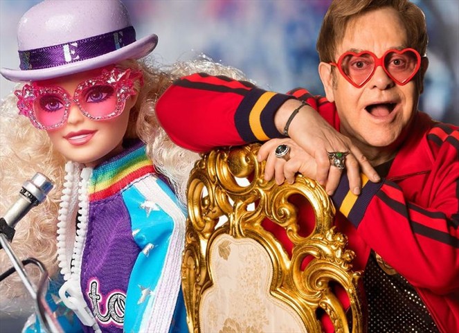 Noticia Radio Panamá | Barbie rinde homenaje a Elton John