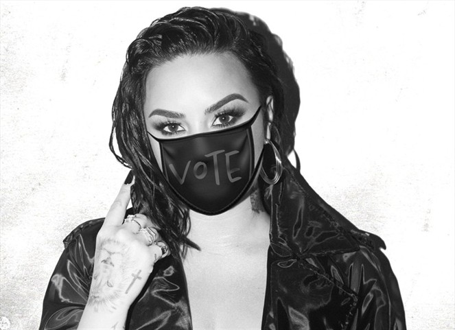 Noticia Radio Panamá | Demi Lovato estrena nueva canción con un mensaje para Trump