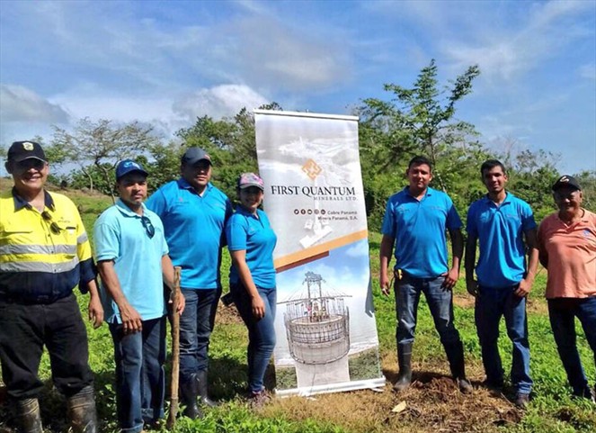 Noticia Radio Panamá | Proyecto de Reforestación avanza en Cobre Panamá