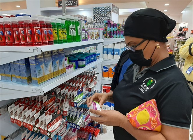 Noticia Radio Panamá | MINSA detecta productos sin registro sanitario vigente durante operativo en locales comerciales