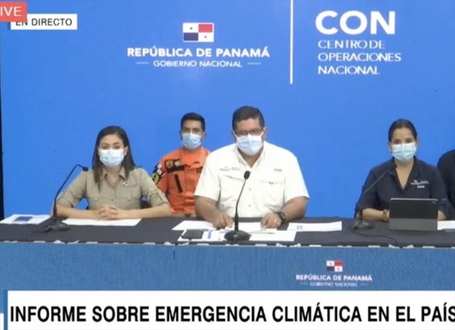Noticia Radio Panamá | Gobierno Nacional presenta reporte ante la situación de emergencia que vive el país