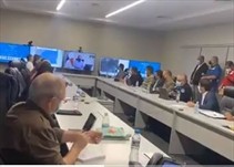 Noticia Radio Panamá | Presidente Cortizo lidera reunión del Centro de Operaciones Nacional