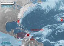 Noticia Radio Panamá | Depresión Tropical Iota es señal de que mal tiempo podría continuar