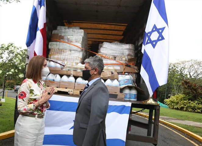Noticia Radio Panamá | Panamá recibe ayuda humanitaria de Israel