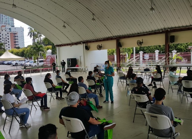 Noticia Radio Panamá | Panamá capacita a voluntarios para estudio de SARS-CoV-2