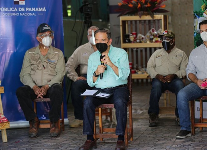Noticia Radio Panamá | Presidente Cortizo defiende sanción de ley que crea nuevos corregimientos en Bocas del Toro