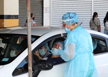 Noticia Radio Panamá | Autoridades de Salud incrementan número de pruebas en San Miguelito