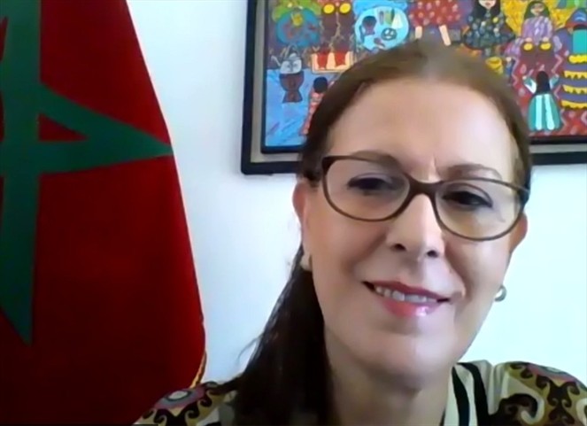 Noticia Radio Panamá | Embajadora de Marruecos destaca establecimiento de soberanía sobre el Sahara