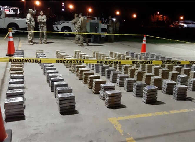 Noticia Radio Panamá | Estamentos de seguridad han incautado más de 75 toneladas de droga en lo que va del año