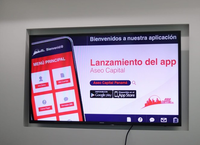 Noticia Radio Panamá | Aseo Capital lanza nuevo APP, los usuarios podrán ver su factura en línea
