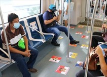 Noticia Radio Panamá | Metro de Panamá prohíbe uso de mascarillas con válvulas de exhalación