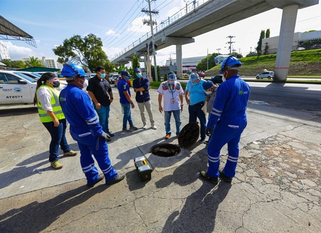 Noticia Radio Panamá | Se realizan búsquedas de aguas residuales clandestinas en San Miguelito
