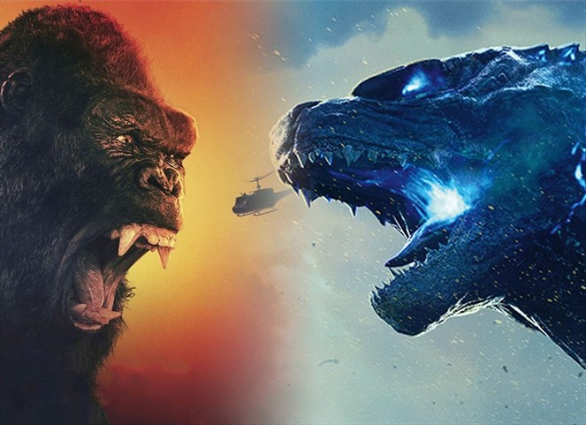 Noticia Radio Panamá | Godzilla vs Kong llegará antes a salas de cines