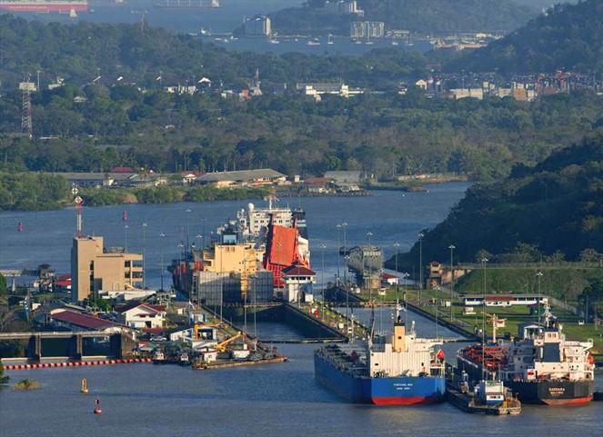 Noticia Radio Panamá | Canal de Panamá ahorra al mundo más de 13 millones de toneladas de CO2 en 2020