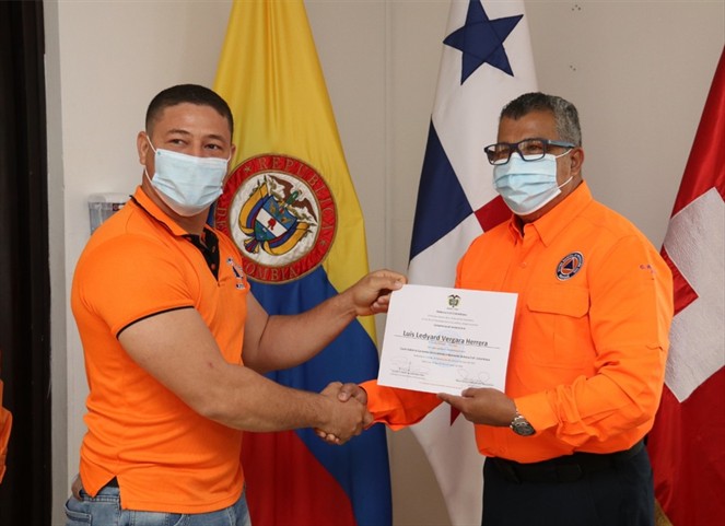 Noticia Radio Panamá | Rescatistas de SINAPROC participan de Ejercicio Práctico en Comando de Incidentes