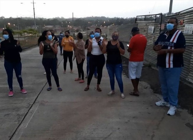 Noticia Radio Panamá | Continuan protestas en Arraiján ante falta de agua