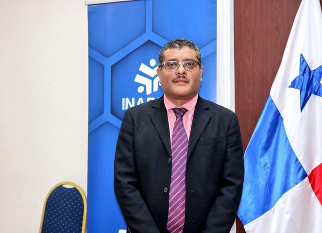 Noticia Radio Panamá | Subdirector del INADEH Eury Baso asume cargo de director interino de la institución