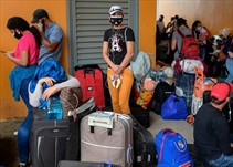 Noticia Radio Panamá | Nicaragüenses varados en Panamá están desesperados, deben esperar estar en listado para poder viajar a su país