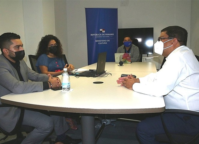 Noticia Radio Panamá | MiCultura se reúne con ASTEP para consolidar esfuerzos para la reativación de la actividad teatral panameña