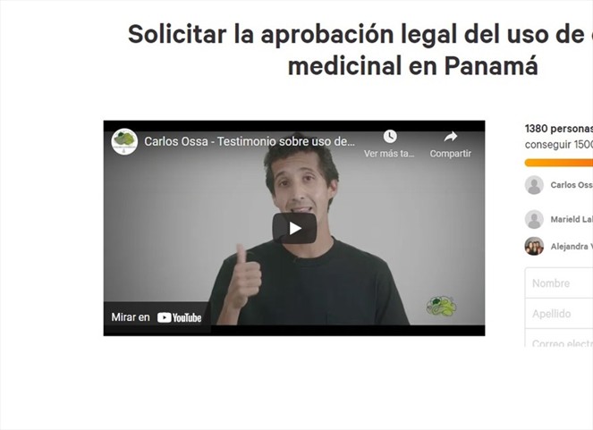 Noticia Radio Panamá | Ante estancamiento de proyecto de ley del Cannabis Medicinal en la Asamblea, pacientes buscan apoyo ciudadano