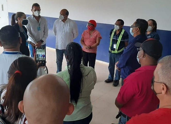 Noticia Radio Panamá | Obras en el Colegio Moisés Castillo Ocaña siguen paralizadas