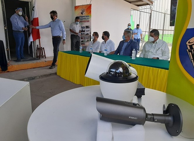 Noticia Radio Panamá | La Chorrera contará con un Centro de Operaciones de Video Vigilancia Municipal