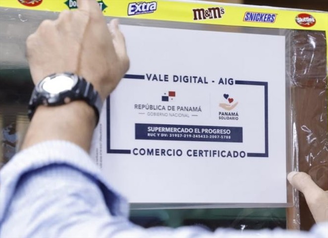 Noticia Radio Panamá | Uso del Vale Digital sería ampliado a cientos de comercios adicionales el país