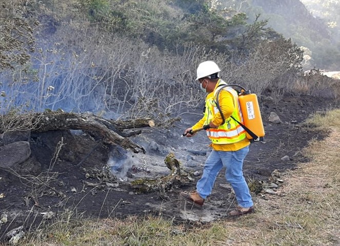 Noticia Radio Panamá | Incendio en Los Llanos de Tierras Altas