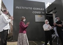 Noticia Radio Panamá | Inauguran nuevo laboratorio para incrementar la capacidad de respuesta y el análisis de pruebas para Covid-19
