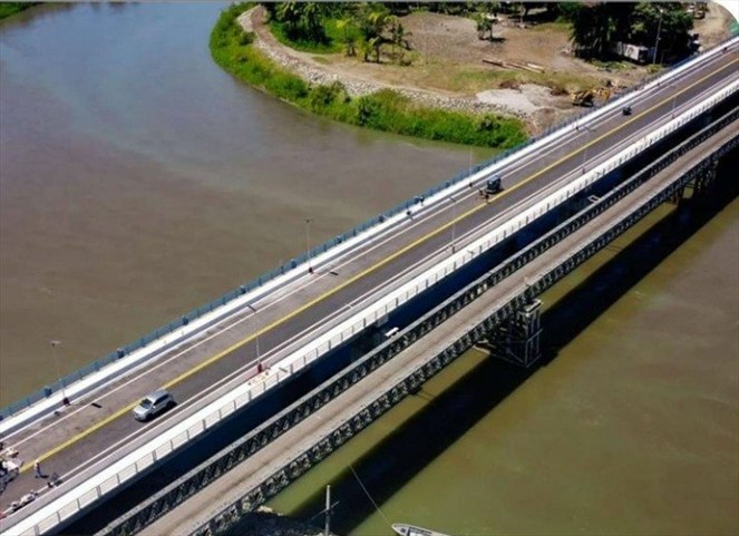 Noticia Radio Panamá | Costa Rica y Panamá inauguran nuevo Puente Binacional sobre Río Sixaola