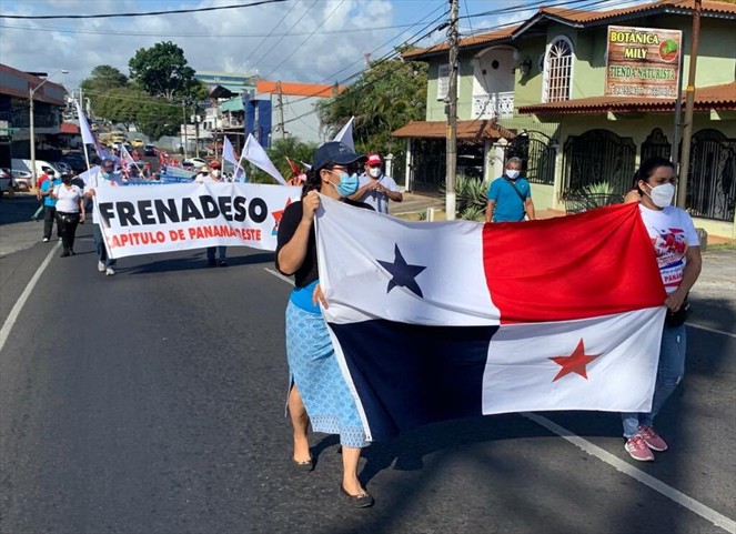 Noticia Radio Panamá | Movimientos populares protestan en defensa de la CSS