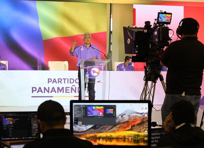 Noticia Radio Panamá | Partido Panameñista realiza primera convención nacional de forma virtual