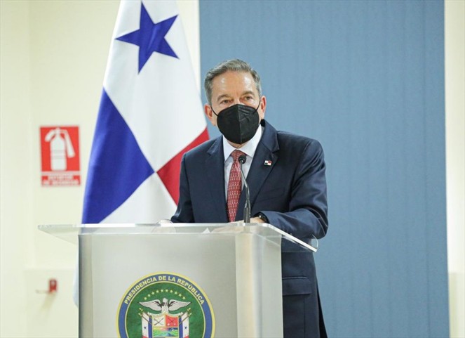 Noticia Radio Panamá | Presidente Laurentino Cortizo se refiere a varios temas del acontecer nacional