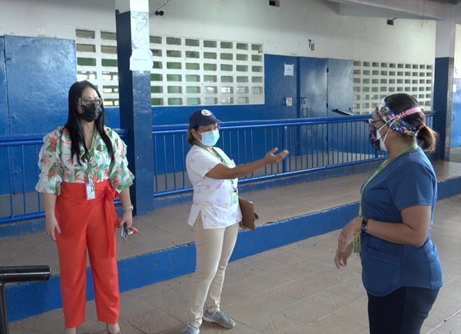 Noticia Radio Panamá | MINSA verifica centros de vacunación contra el Covid-19 en el circuito 8-10