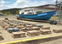 Noticia Radio Panamá | SENAN incauta más de 2 mil 700 paquetes con droga en operaciones desarrolladas en el Pacífico