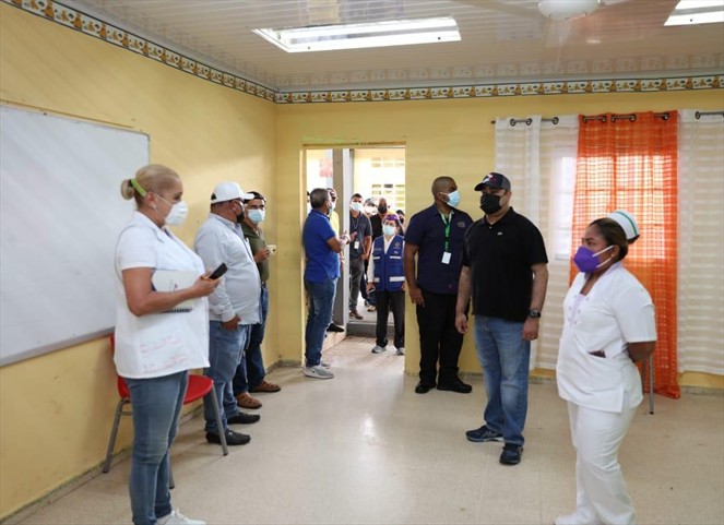 Noticia Radio Panamá | Realizan verificación de centros escolares que serán parte de la jornada de vacunación en Arraiján