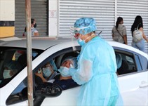 Noticia Radio Panamá | Disminuyen hisopados en los puestos express del distrito de San Miguelito
