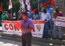 Noticia Radio Panamá | CONUSI pide un alto a la represión contra el pueblo que rechaza el diálogo por la CSS