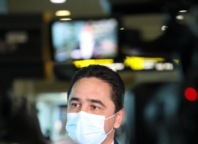 Noticia Radio Panamá | Operación del Aeropuerto de Tocumen se mantiene con 16 aerolíneas, indica gerente Raffoul Arab