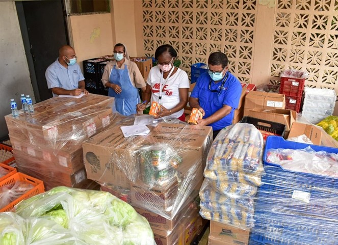 Noticia Radio Panamá | Hogar Bolívar recibe cuatro toneladas de alimentos