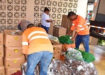 Noticia Radio Panamá | MIDES continúa con la entrega de alimentos al Hogar Bolívar