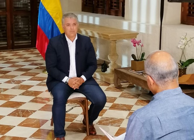Noticia Radio Panamá | Presidente Duque: «No podemos ser indiferentes ante la afectación que ha dejado la dictadura en Venezuela»
