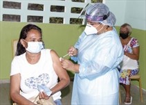 Noticia Radio Panamá | 45 mil adultos mayores recibirán en San Miguelito su segunda dosis de Covid-19