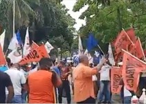 Noticia Radio Panamá | CONUSI protesta en defensa de la seguridad social, piden el cierre del Diálogo por la CSS